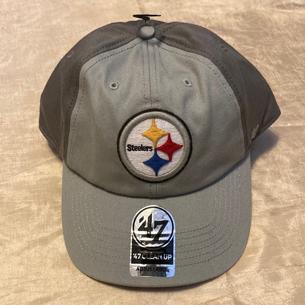47 Pittsburgh Steelers Adjustable Hat
